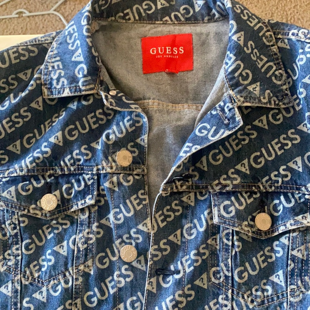Guess jean jacket